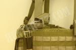 Eagle Industries MOLLE H-Harness H-Gear Chest Rig Khaki HG-VS-MS-5KH