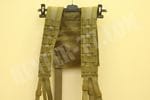 Eagle Industries MOLLE H-Harness H-Gear Chest Rig Khaki HG-VS-MS-5KH