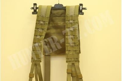Eagle Industries MOLLE H-Harness H-Gear Chest Rig Khaki HG-VS-MS-5KH-foto2