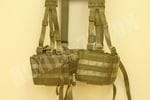 Eagle Industries MOLLE H-Harness H-Gear Chest Rig Khaki HG-VS-MS-5KH