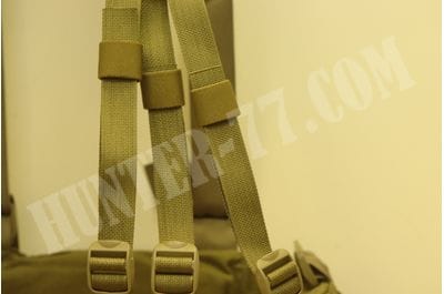 Eagle Industries MOLLE H-Harness H-Gear Chest Rig Khaki HG-VS-MS-5KH-foto4