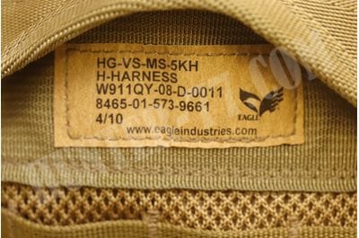 Eagle Industries MOLLE H-Harness H-Gear Chest Rig Khaki HG-VS-MS-5KH-foto5