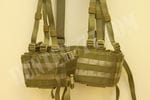 Eagle Industries MOLLE H-Harness H-Gear Chest Rig Khaki HG-VS-MS-5KH