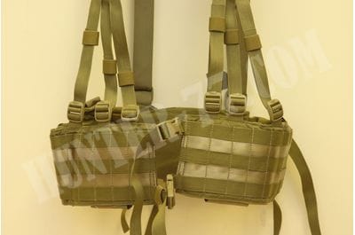 Eagle Industries MOLLE H-Harness H-Gear Chest Rig Khaki HG-VS-MS-5KH-foto6
