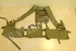Eagle Industries MOLLE H-Harness H-Gear Chest Rig Khaki HG-VS-MS-5KH