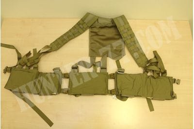 Eagle Industries MOLLE H-Harness H-Gear Chest Rig Khaki HG-VS-MS-5KH-foto7
