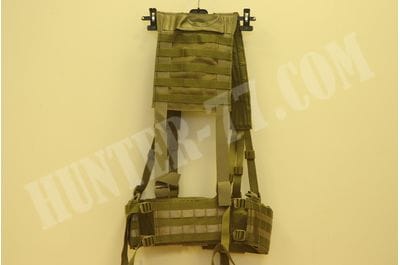 Eagle Industries MOLLE H-Harness H-Gear Chest Rig Khaki HG-VS-MS-5KH-foto8