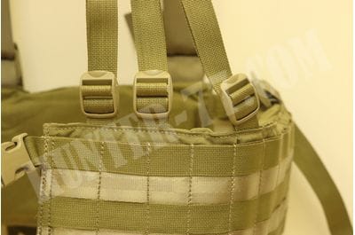 Eagle Industries MOLLE H-Harness H-Gear Chest Rig Khaki HG-VS-MS-5KH-foto9