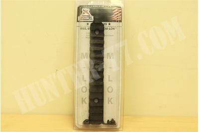 M-LOK™ 6" 15 Slot Picatinny Rails  GTSW239 GrovTec -foto5