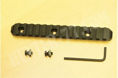 M-LOK™ 6" 15 Slot Picatinny Rails  GTSW239 GrovTec -foto2