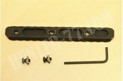 M-LOK™ 6" 15 Slot Picatinny Rails  GTSW239 GrovTec -foto3