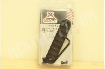 GrovTec M-LOK 3.8" 9 Slot Picatinny Rails GTSW238 GrovTec -foto5