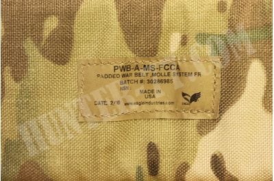 Мягкий пояс молли мультикам Eagle Industries PWB-A-MS-FCCA-foto11