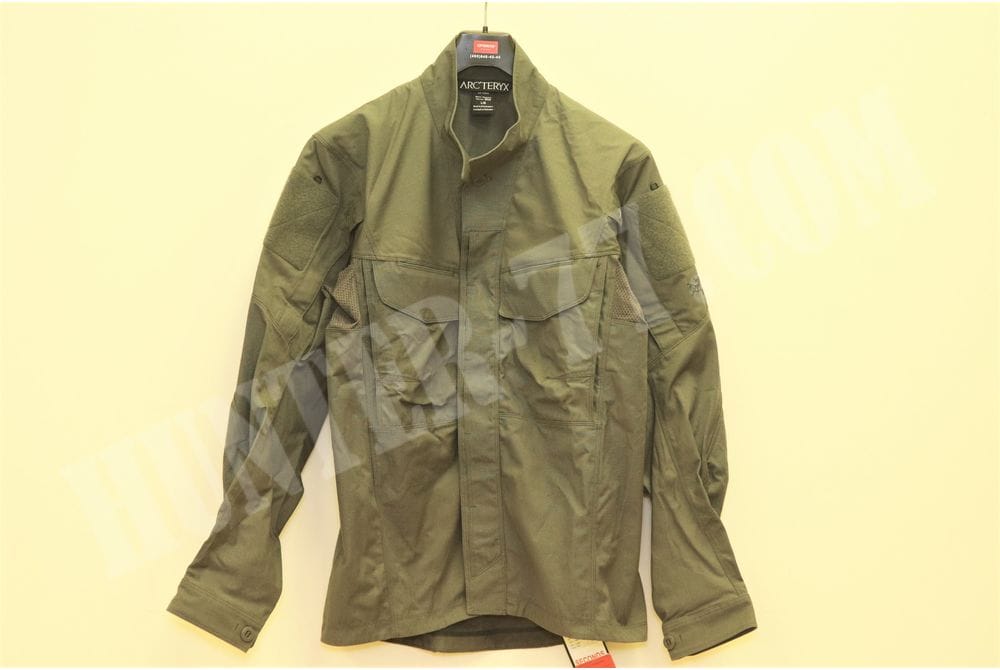 Рубашка Arc'Teryx LEAF Recee AR Wolf Grey Рубашка Arc'Teryx LEAF Recee AR Wolf Grey