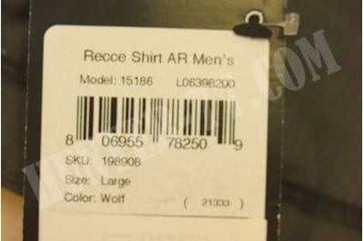 Arc'Teryx LEAF Recee Shirt AR Wolf Grey-foto6