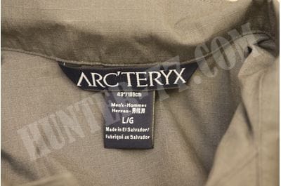 Arc'Teryx LEAF Recee Shirt AR Wolf Grey-foto9