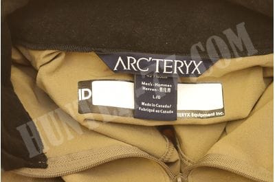 ARCTERYX LEAF Sphinx Halfshell Shirt Crocodile-foto5