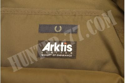 Fred Perry Men's Backpack Camouflage Arktis Backpack Bag-foto5