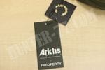 FRED PERRY Camo Barrel Bag Mens Arktis Twin Tipped Camouflage Gym Bags