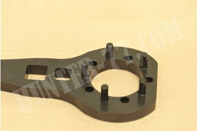 PRI Barrel Nut Wrench with Extended Handle AR-15 # 05-0084-foto3