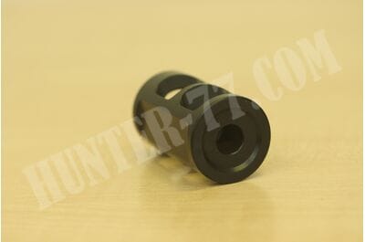 Muzzle Brake 98B/MRAD, .338 Cal, 3/4"-24 Barret-foto6