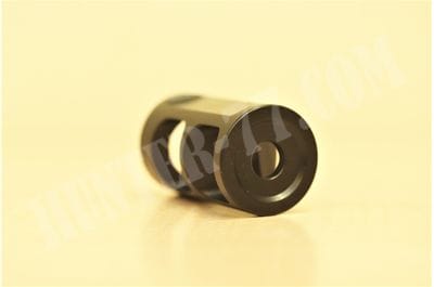 Muzzle Brake 98B/MRAD, .338 Cal, 3/4"-24 Barret-foto2