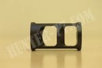 Muzzle Brake 98B/MRAD, .338 Cal, 3/4"-24 Barret