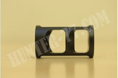 Muzzle Brake 98B/MRAD, .338 Cal, 3/4"-24 Barret-foto4
