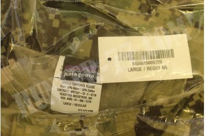 Patagonia Level 9 Temperate Blouse AOR2 Digital Field Combat Shirt NWU III-foto9