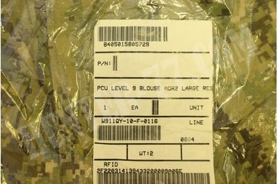 Patagonia Level 9 Temperate Blouse AOR2 Digital Field Combat Shirt NWU III-foto10