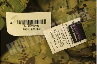 PCU Level 5 Patagonia Trousers t AOR2 Digital  Combat Pant L5 Soft Shell -foto10