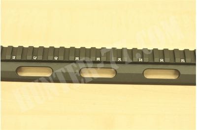 Remington 700 Short ERA-TAC / Recknagel XXL Picatinny Rail R-57250-0012-foto3