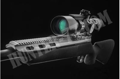 Remington 700 Long ERA-TAC / Recknagel XXL Picatinny Rail R-57250-0112-foto11