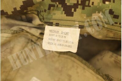 Pants MS AOR2 Digital Woodland 50/50 Green Digital Excellent used condition-foto3