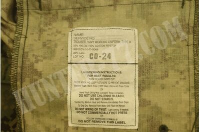 Pants MS AOR2 Digital Woodland 50/50 Green Digital Excellent used condition-foto4