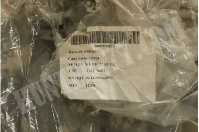 BAE Systems  MOLLE II MEDIUM RUCKSACK ACU BACKPACK with Frame Original Genuine Issue NO "us" LOGO-foto12