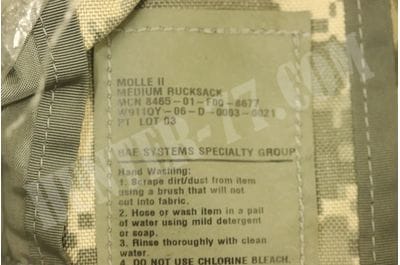 BAE Systems  MOLLE II MEDIUM RUCKSACK ACU BACKPACK with Frame Original Genuine Issue NO "us" LOGO-foto8