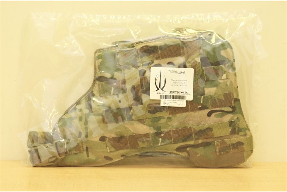 TYR Tactical® Carrier Accs. - Ergonomic Drop Leg Panel Soft Armor 8: NFA2/DK multicam TYR-DLP TYR Tactical® Carrier Accs. - Ergonomic Drop Leg Panel Soft Armor 8: NFA2/DK multicam TYR-DLP
