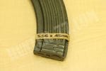 5.56 Tan and Black Magazine Marking Easy ID (5 Pack)