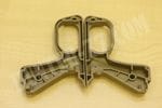 Accuracy International - AX50 Stockside Grip Assembly (LH & RH Pair) 20309PB / 20310PB - Pale Brown