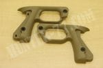 Accuracy International - AX50 Stockside Grip Assembly (LH & RH Pair) 20309PB / 20310PB - Pale Brown