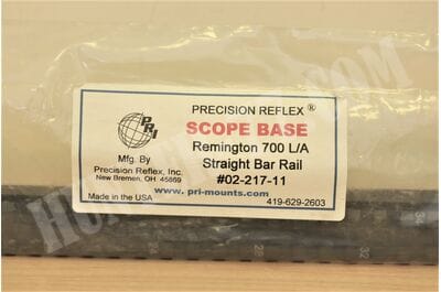 Rem 700 L.A BAR Straight Railed night vision mount 02-217-11 Precision Reflex, Inc.-foto6