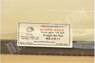 Rem 700 S.A BAR Straight Railed night vision mount 02-216-11 Precision Reflex, Inc.-foto6