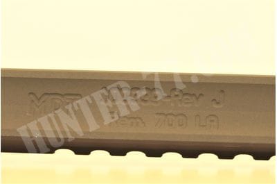 Remington 700 LA PICATINNY SCOPE BASE WITH NIGHT VISION MOUNT MDT-foto7