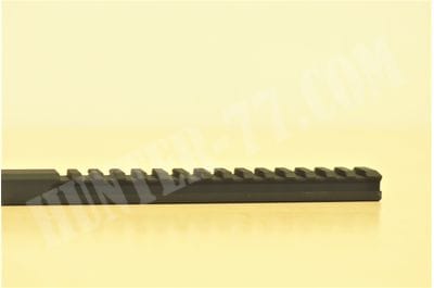 Remington 700 LA PICATINNY SCOPE BASE WITH NIGHT VISION MOUNT MDT-foto6