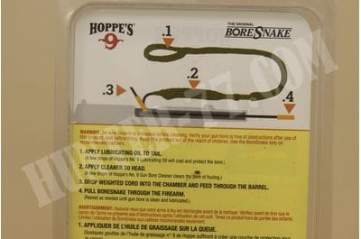 Гибкий шомпол .22LR Hoppe’s Boresnake 24011 5.56mm LIT #04-20-foto4