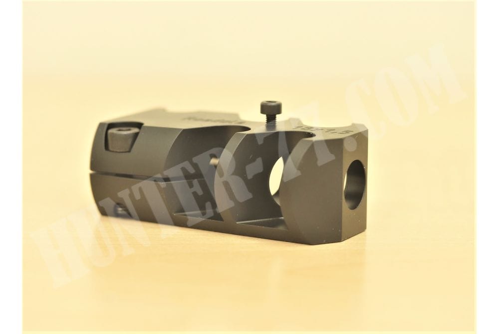 Roedale Muzzle Brake M18x1.5 Phosphated Milspec dark grey Roedale Muzzle Brake M18x1.5 Phosphated Milspec dark grey