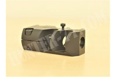 Roedale Muzzle Brake M18x1.5 Matt Blued-Black dark grey