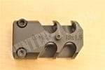 Roedale Muzzle Brake M18x1.5 Phosphated Milspec dark grey Roedale Muzzle Brake M18x1.5 Phosphated Milspec dark grey