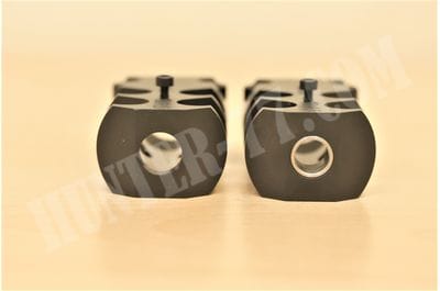 Roedale Muzzle Brake M18x1.5 Matt Blued-Black dark grey-foto4